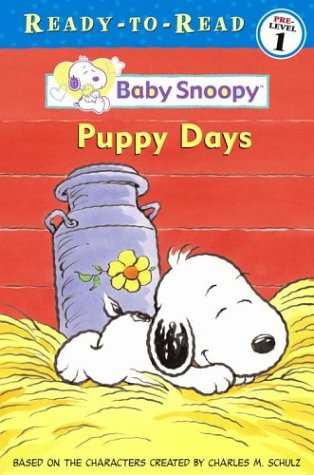 Puppy Days (Baby Snoopy Ready-to-Read, Level 1)