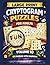 LARGE PRINT CRYPTOGRAM PUZZLES for ADULTS EASY LEVEL VOLUME 10: 120 Easy & Relaxing Brain Games with Solutions for Beginners and Seniors