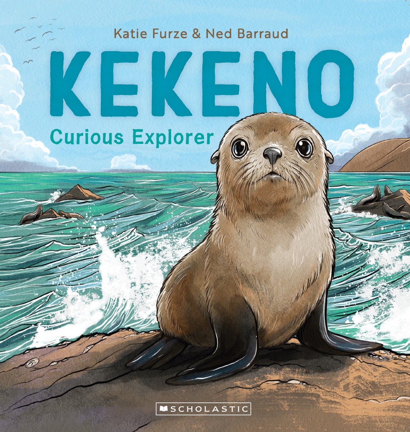 Kekeno, Curious Explorer (Paperback)