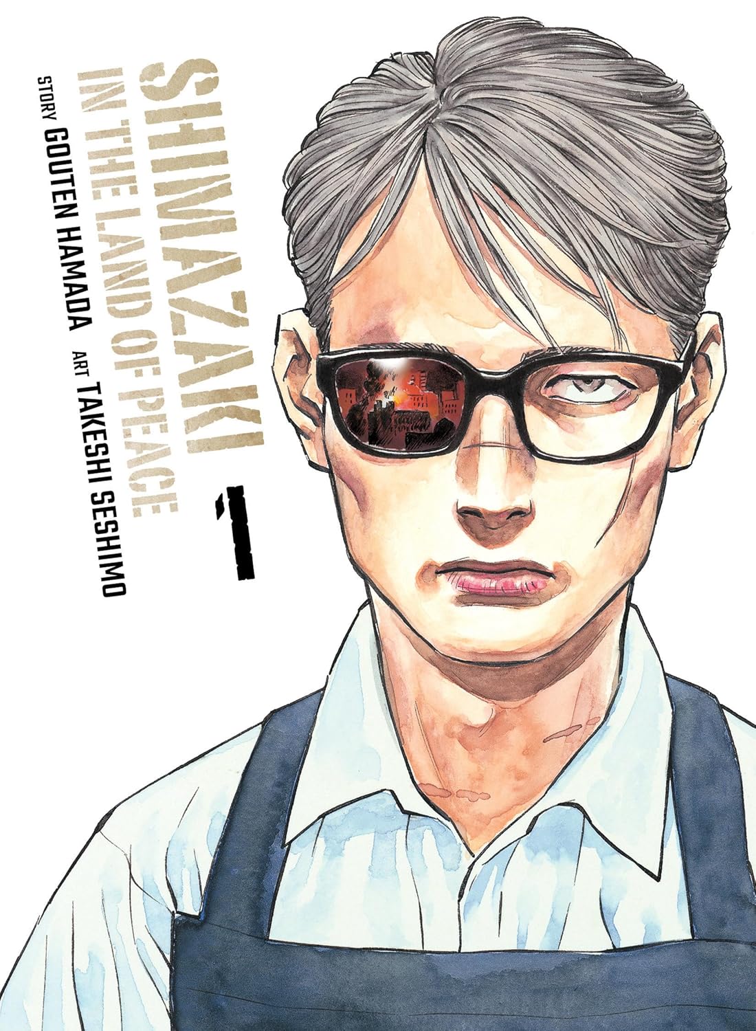 Shimazaki in the Land of Peace, Vol. 1 (Paperback)