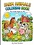 Farm Animals Coloring Book: For Kids Ages 6-10