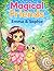 Magical Friends: Emma & Sophie: A Magical Flower Fairy & Snail Coloring Adventure | Cute Fantasy Coloring Book Filled with Gardens, Bees, and Nature Magic for Kids & Relaxing Fun