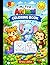 ANIMAL COLOURING BOOK: Animal Coloring Book for Kids of Ages 3–6: Cute and Easy Zoo, Farm & Wild Animal Coloring Pages with Big Bold Outlines for Toddlers, Preschool and Kindergarten Boys & Girls