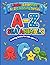 A-Z Sea Animals coloring book for kids ages 3-6: Ocean Alphabet coloring fun for Toddlers (Little Learners A-Z coloring series)