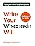 Write Your Wisconsin Will