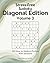 Stress-Free Sudoku: Diagonal Edition Volume 3: 300 Easy to Medium Diagonal Puzzles with Solutions (Stress-Free Sudoku Variants)