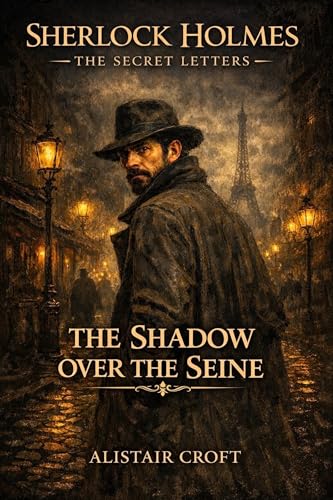 Sherlock Holmes: The Shadow Over the Seine: A New Sherlock Holmes Mystery (Sherlock Holmes: The Secret Letters Book 1)