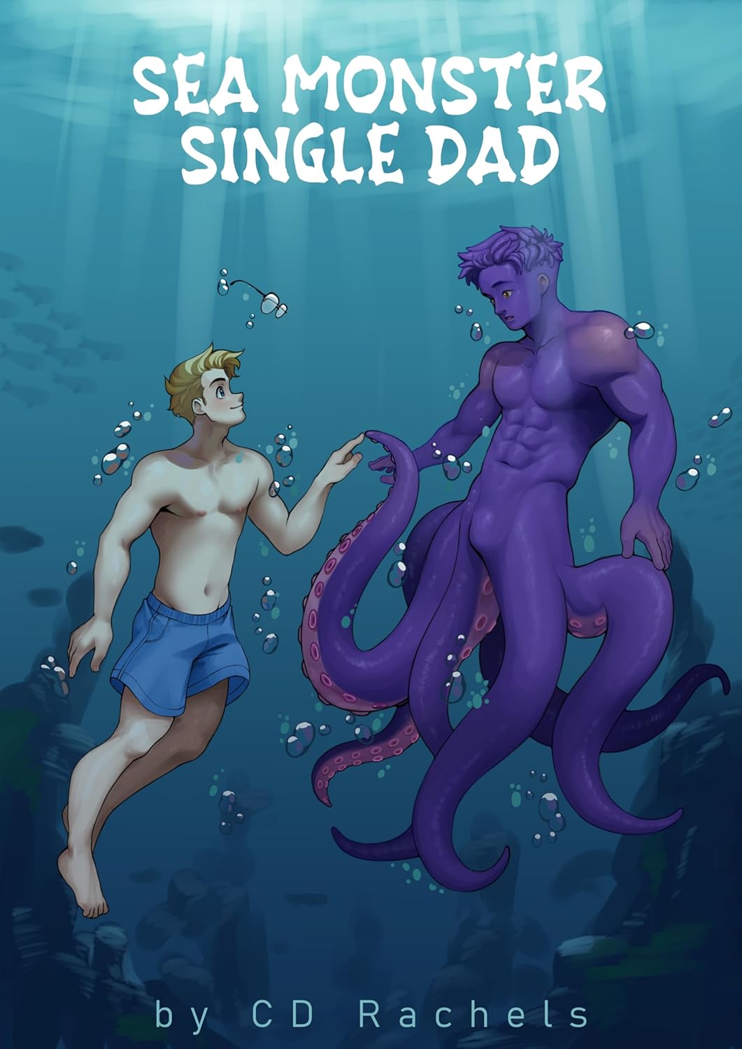 Sea Monster Single Dad (Maritime Monsters #2)