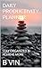 DAILY PRODUCTIVITY PLANNER: STAY ORGANIZED & ACHIEVE MORE