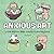 Anxious Art Lil Matcha Bear Cosy Colouring Book: mental health stress relief for anxiety depression neurodivergent kids and adults, large bold easy cozy coloring.