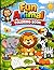 Colorful Animal Coloring Book for Kids Ages 3-6: Fun and Easy Coloring Pages with Cute Animals | Perfect for Toddlers and Preschoolers
