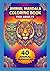 Animal Mandala Coloring Book for Adults: 40 Intricate Wildlife Designs for Relaxation, Stress Relief and Mindful Coloring