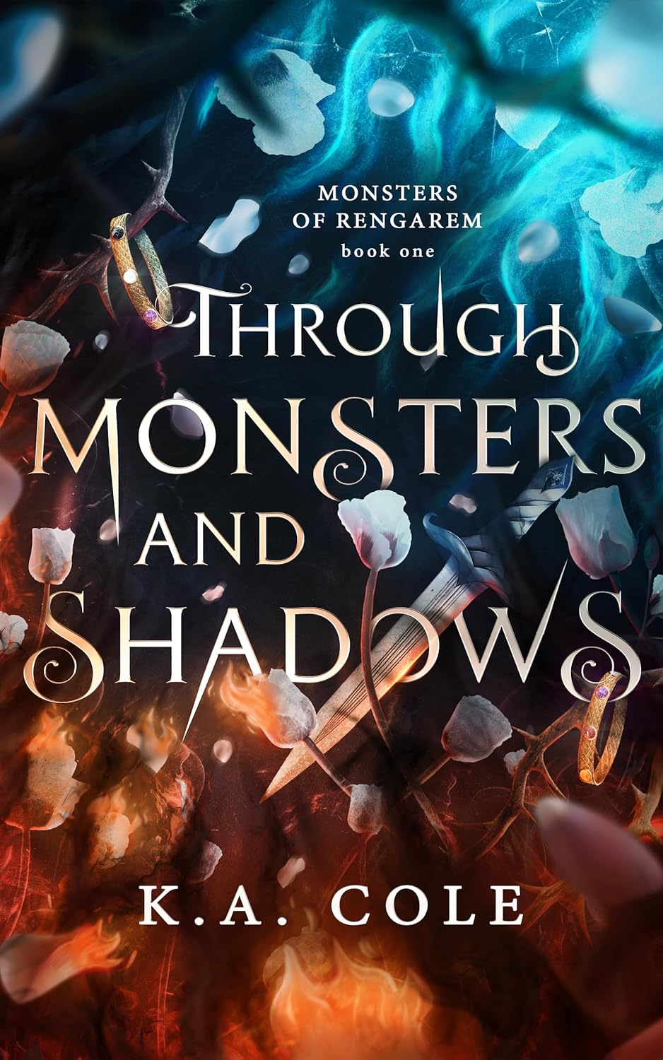 Through Monsters and Shadows (Monsters of Rengarem Book 1)