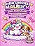Mein großes Malbuch zum Ausmalen: 32 süße Tiere und Einhörner für Kinder ab 4 Jahren – Einfaches Ausmalbuch für Mädchen und Jungen zur Förderung von Kreativität und Fantasie (German Edition)