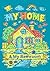 My Home & My Bathroom: A Fun A4 size, 38 pages, First Coloring Book for Toddlers Ages 1–3 | Simple Bathroom & Home Objects to Learn and Color