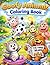Goofy Animals Coloring Book