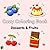 Cozy Desserts & Fruits Colo...