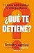 ¿Qué te detiene?