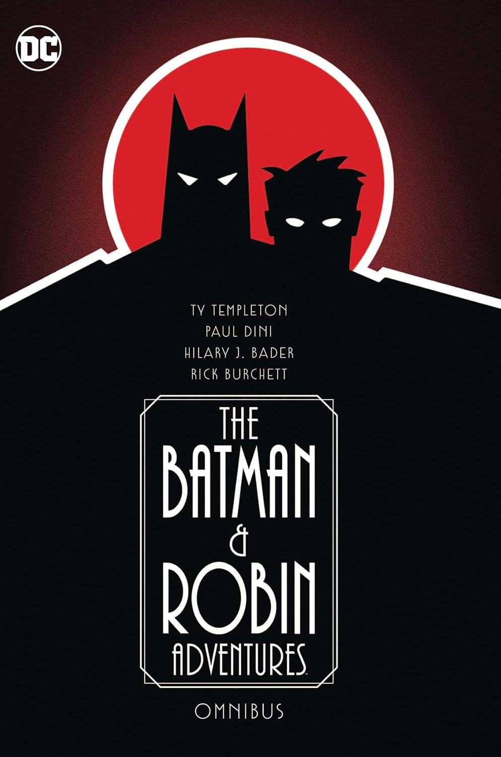 The Batman and Robin Adventures Omnibus (Hardcover)
