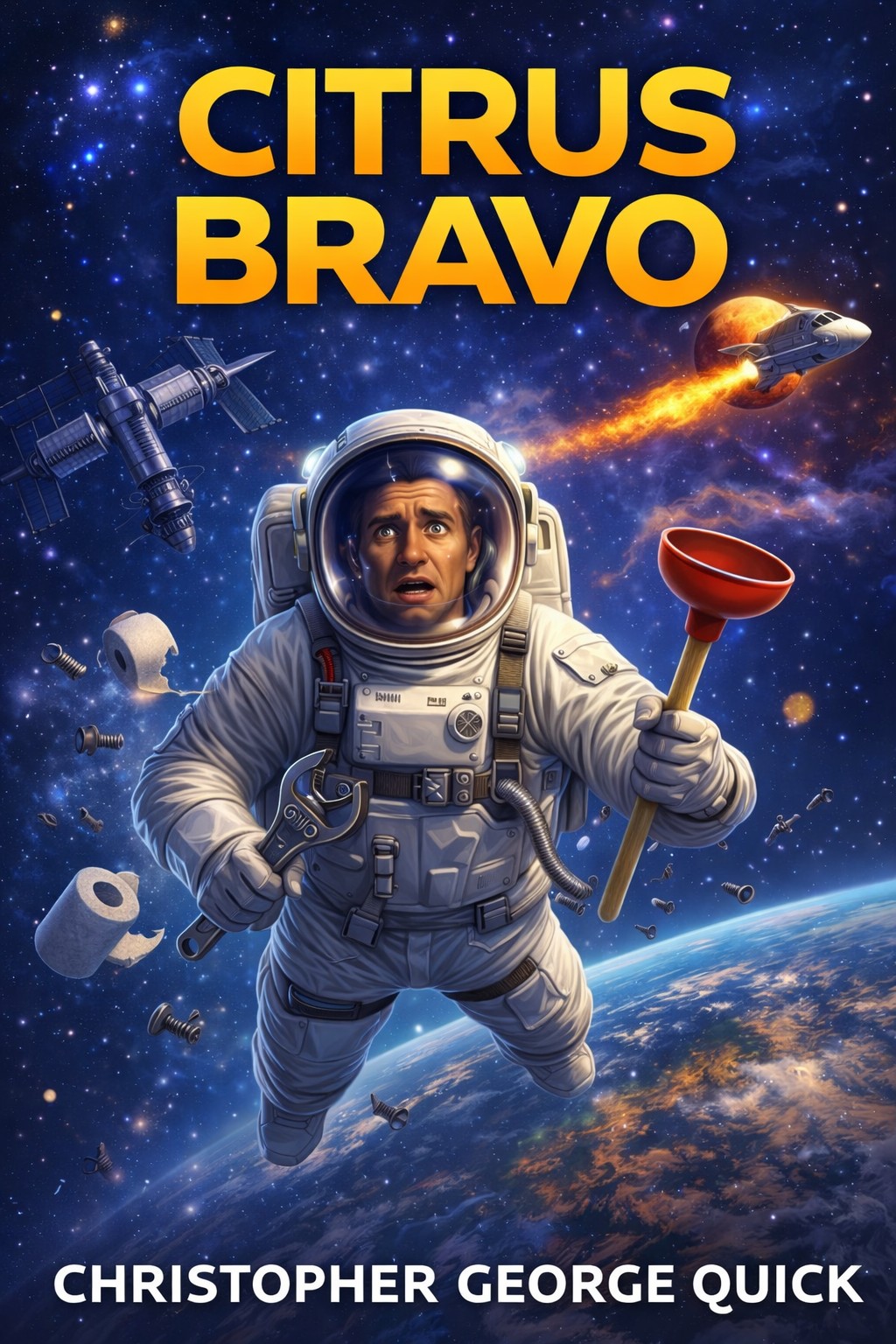 Citrus Bravo: A Hilarious Space Adventure About a Plumber Who Accidentally Saves Humanity
