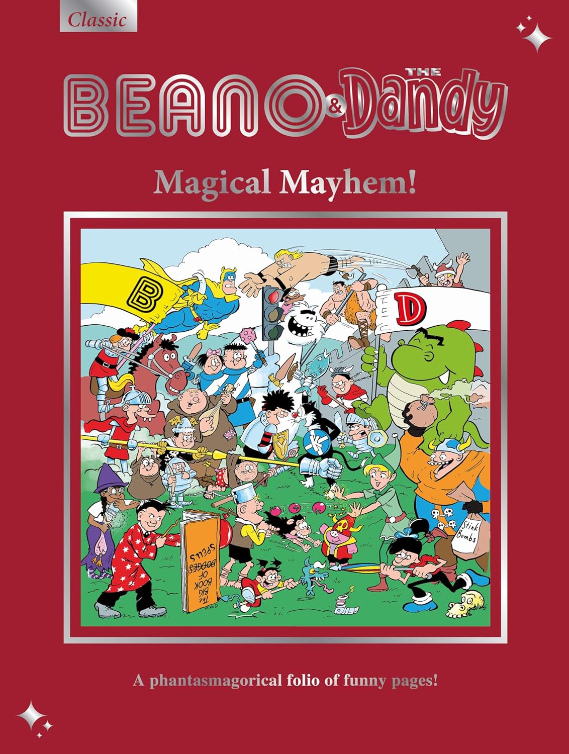Beano & Dandy Gift Book 2026: Magical Mayhem!
