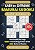 Easy to Extreme Samurai Sudoku Puzzles for Adults — Two Puzzles Per Page: 1200+ Interlocking Sudoku Grids in 240+ Samurai Puzzles | Compact Layout Edition (The Samurai Way of the Grid Series)