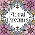 Floral Dreams: 100-Page Floral Coloring Book for Adults | Stress Relieving Flower Designs and Mandalas | 8.5 x 8.5 Inches | Over 50 Detailed Illustrations for Relaxation
