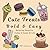 Cute Treats Bold & Easy: A Bold and Easy Coloring Book for Kids and Adults | Relaxing Desserts, Cakes & Sweet Drinks