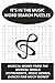 IT'S IN THE MUSIC - WORD SEARCH PUZZLES