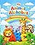 My Animal Alphabet: Coloring Book