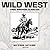 WILD WEST Cowboy Monochrome Coloring Book: Bold to Color - Easy to Enjoy