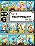 Cute Wild Animal Coloring Book for All Ages | Sweet Safari Friends for Kids & Beginners | Fun, Relaxing, and Stress-Free Animal Designs | Adorable ... | Size: 8.5 x 11 inches with 80 Pages Vol: 03