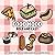 Food Mood: Snacks and Food Inspired Bold and Easy Coloring Book for Adults or Kids