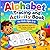 Alphabet Tracing and Activity Book for Kids Ages 3–5: Learn Uppercase Letters A–Z with Tracing, Coloring and Fun Quiz Activities