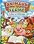 Cahier de coloriage: Les animaux de la ferme (French Edition)