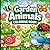 Garden Animals Coloring Book: Bold & Easy Designs for Relaxation and Stress Relief