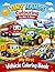 Tiny Hands Coloring: My First Vehicle Coloring Book: Cute Cars, Trucks, Airplane & More | Easy and Fun Coloring for Toddlers Ages 2–8 | Big Simple Designs with Smiling Vehicles