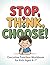 Stop, Think, Choose! Executive Function Workbook for Kids Ages 4–7: Fun Activities to Build Focus, Self-Control and Emotional Skills (ADHD-Friendly) („Brain Skills for Kids”)