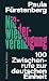 Niewiedervereinigung by Paula Fürstenberg