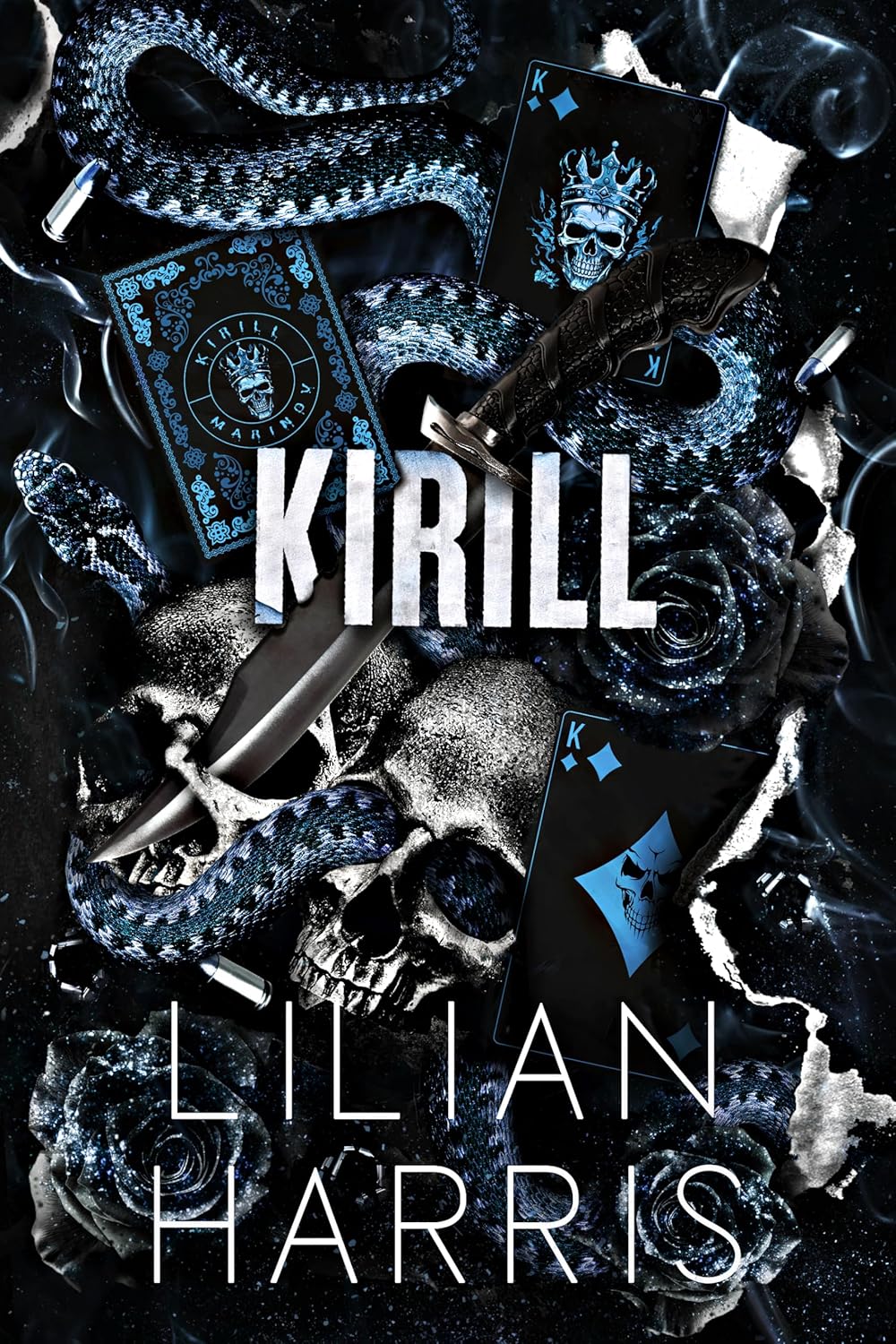Kirill (Marinov Bratva #3)