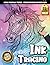 Ink Tracing Book: Horse Mandala for Anxiety Relief and Inner Calm: Reverse Coloring Book for Adults for Stress Relief | Relax and Unwind with Unique ... Patterns (Horse Mandala Tracing Series)