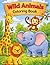 Wild Animals Coloring Book: Fun and Easy Coloring Book for Kids