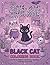 Pastel Goth Witch Room Black Cat Coloring Book: Cute & Creepy Magical Scenes for Relaxation (Pastel Goth Witch Series)