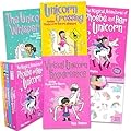 Phoebe and Her Unicorn Book Set - Phoebe and Her Unicorn Graphic Novels Bundle Includes 4 Assorted Phoebe and Her Unicorn Adventure Books with 5 Volumes Plus Stickers | Illustrated Storybooks for Kids