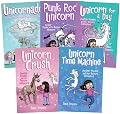 Phoebe and Her Unicorn Series 5 Books Set (#16-#20) - Unicornado, Punk Rock Unicorn, Unicorn for a Day, Unicorn Crush, Unicorn Time Machine