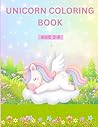 Unicorn Coloring Book .