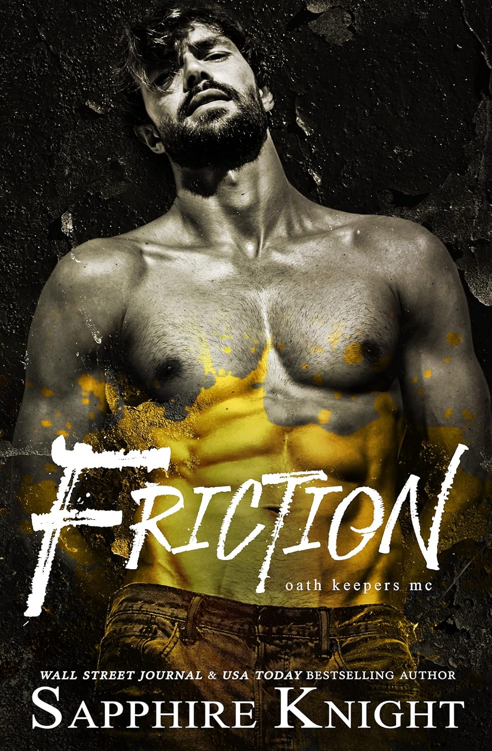 Friction (Russkaya Mafiya/Oath Keepers MC, #7)