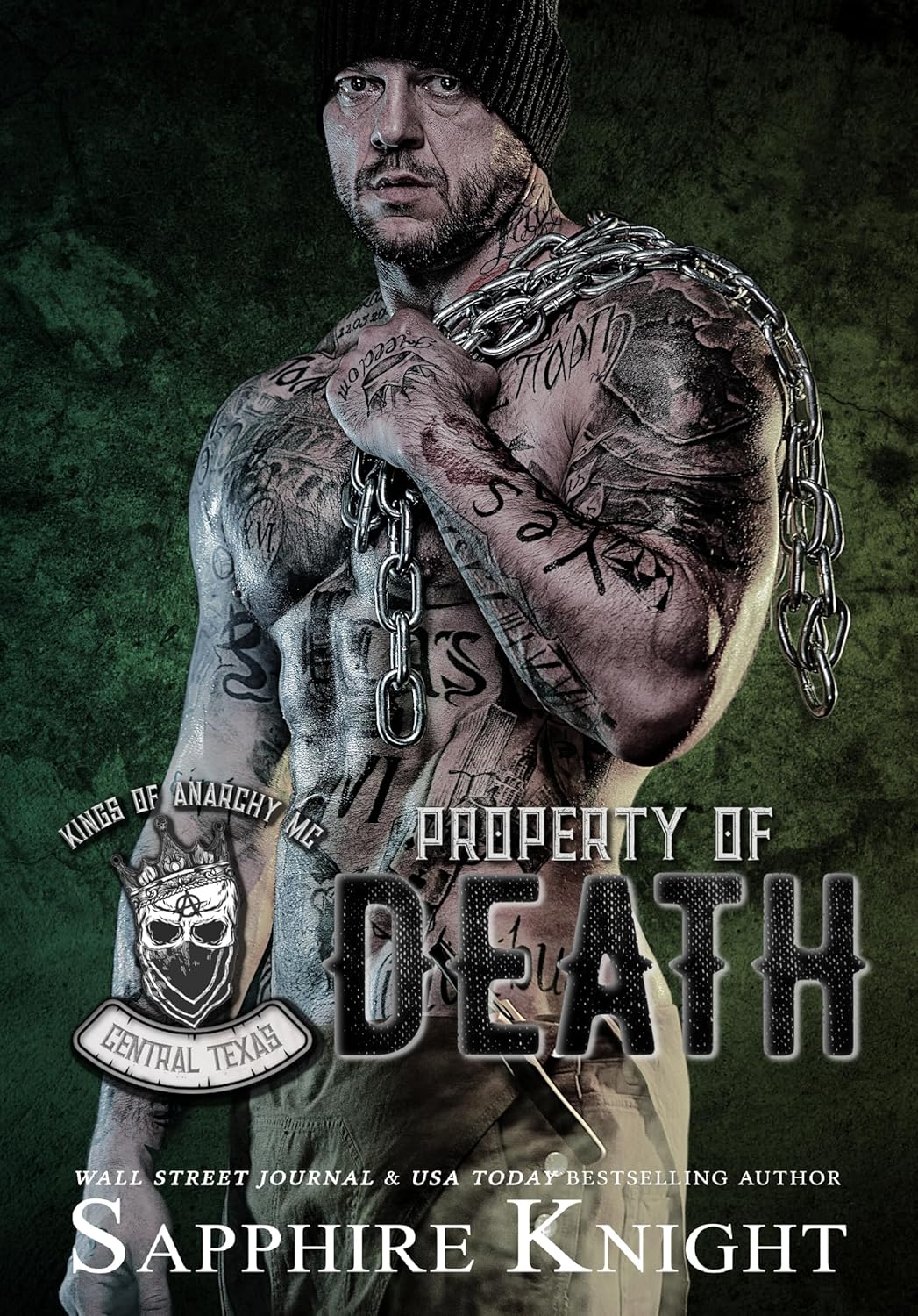 Property of Death (Kings of Anarchy MC: Central, Texas #2)