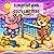 Sunshine and Cozy Critters: Relax and Unwind with bold and easy summer coloring pages.