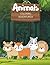Animals Coloring Adventures!: An A-Z Fun and Easy Animal Coloring Book for Kids Ages 2-8: Toddlers, Preschoolers, and Kindergarteners